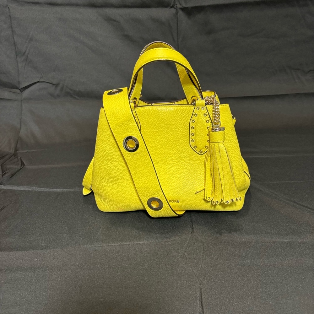 Michael Kors Vibrant Yellow Satchel